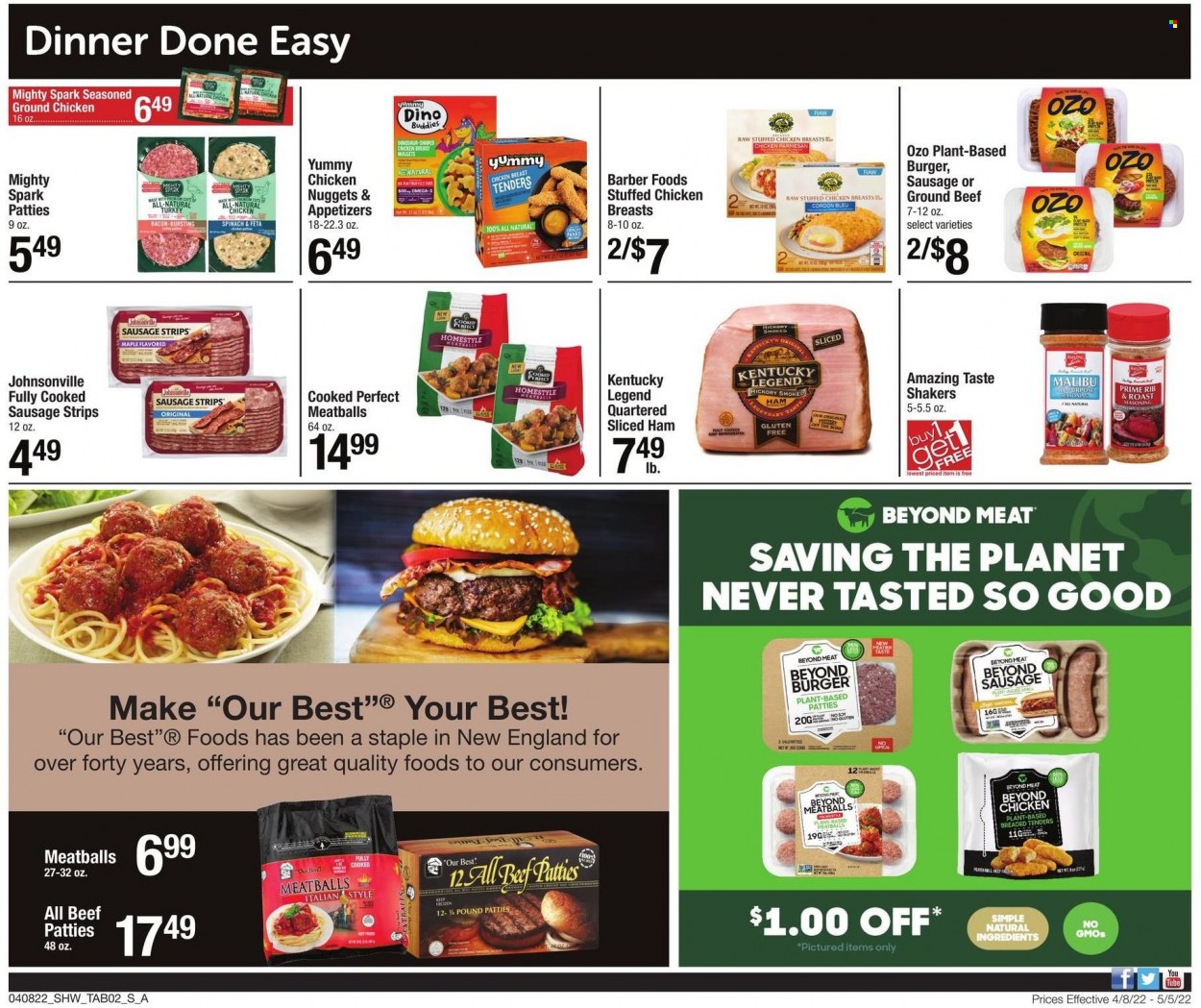 Shaw’s ad - 04/08/2022 - 05/05/2022. Page 2