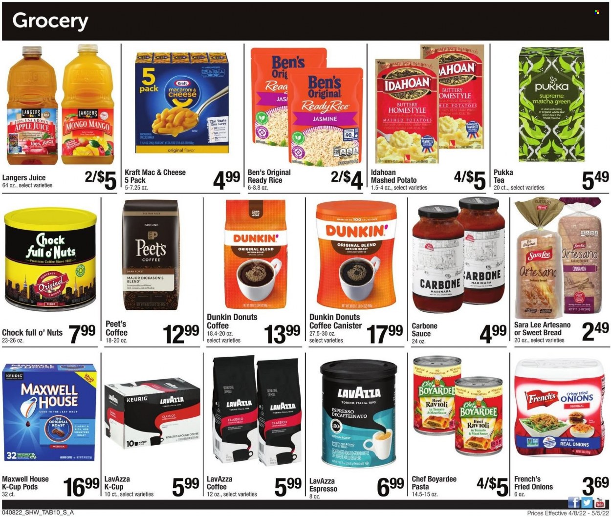 Shaw’s ad - 04/08/2022 - 05/05/2022. Page 10