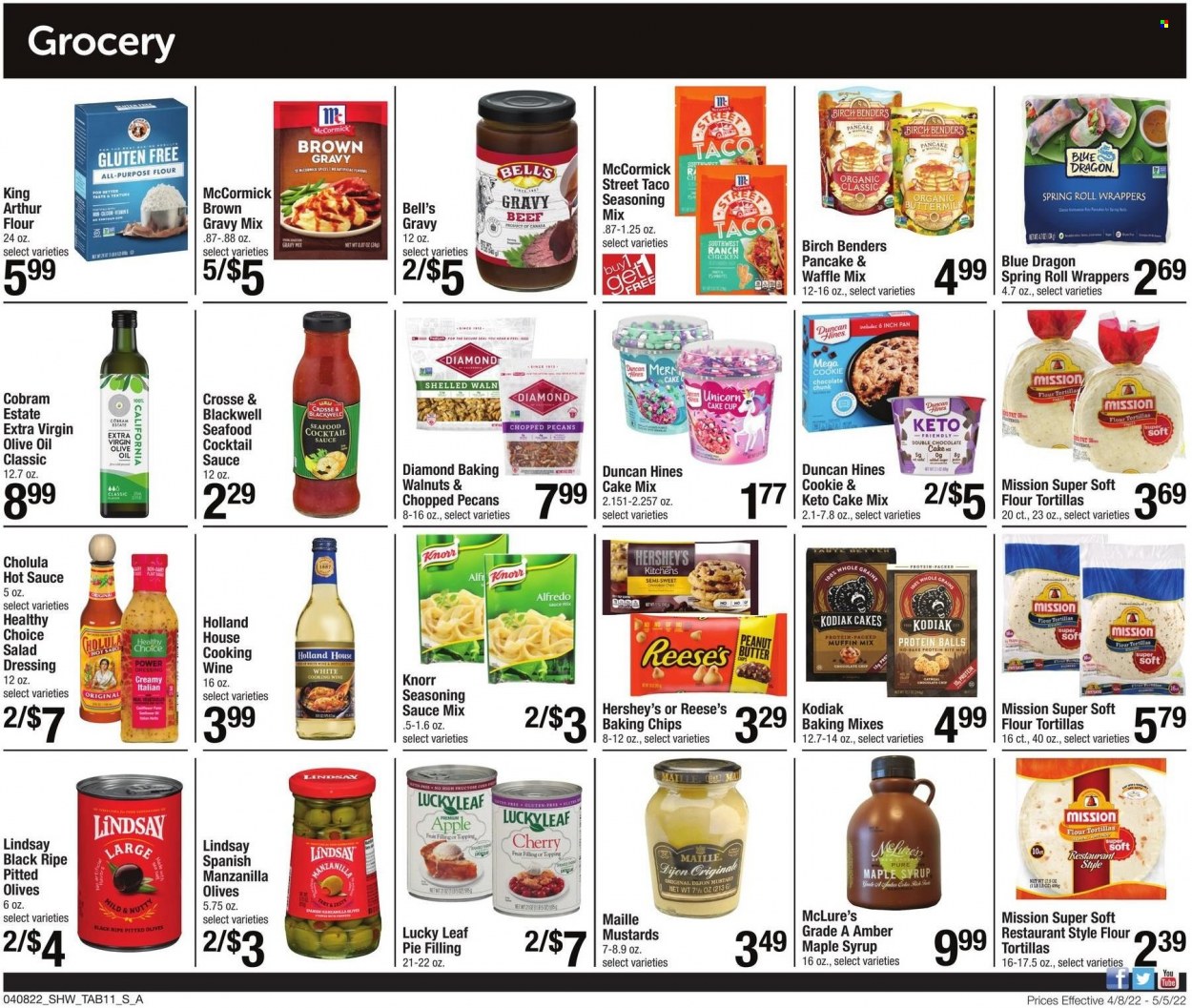 Shaw’s ad - 04/08/2022 - 05/05/2022. Page 11