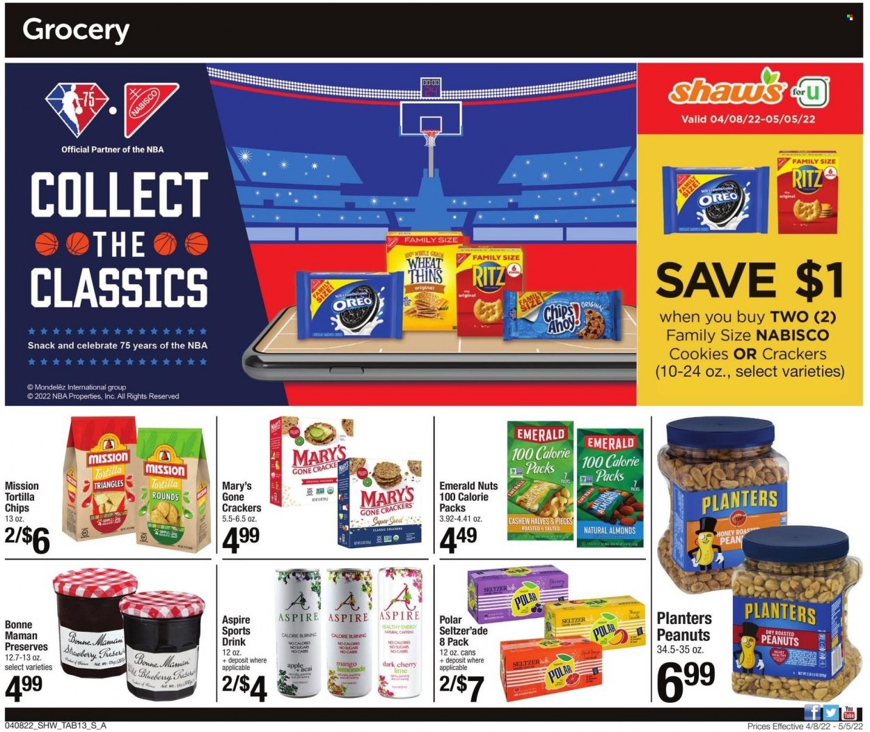 Shaw’s ad - 04/08/2022 - 05/05/2022. Page 12
