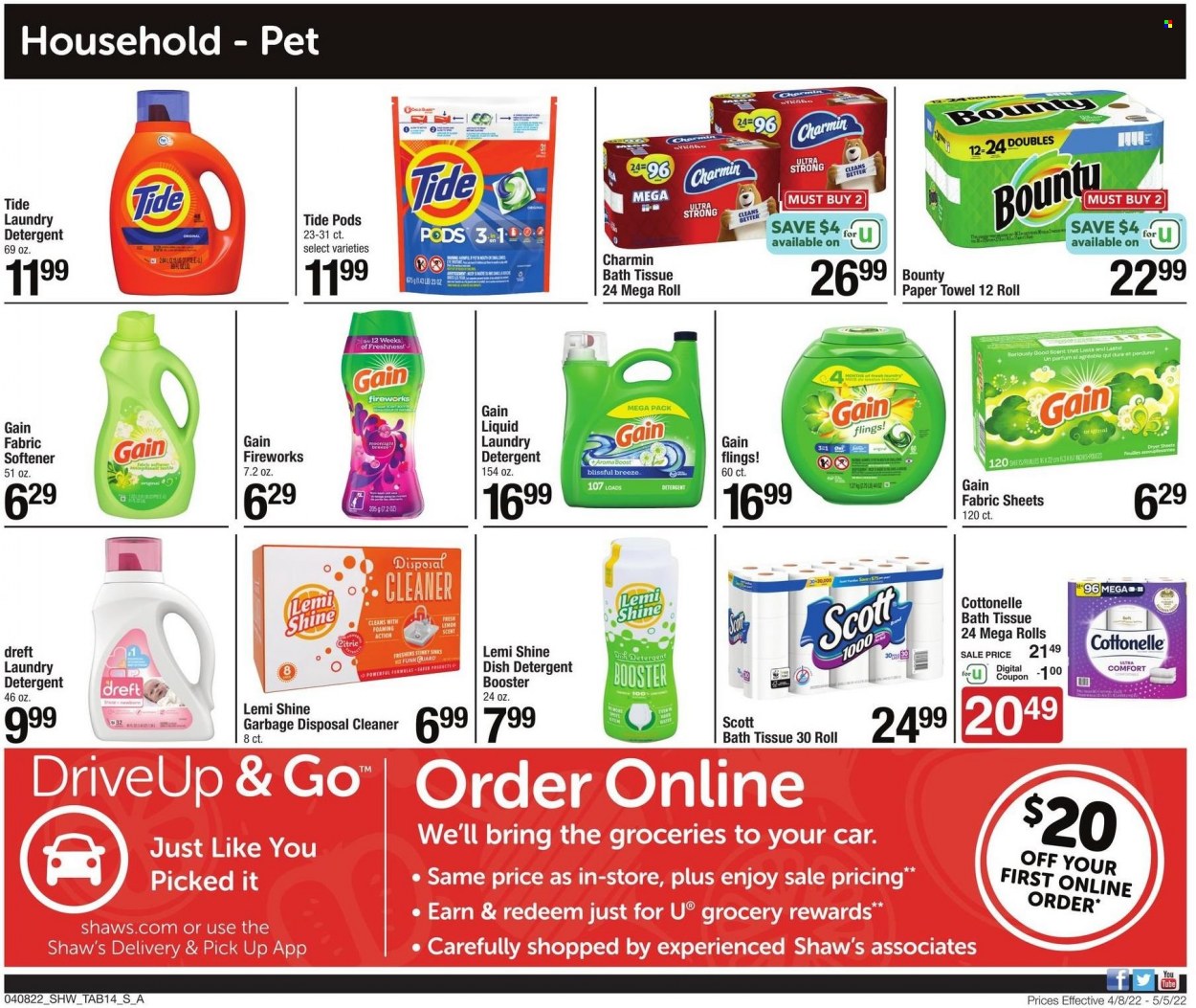 Shaw’s ad - 04/08/2022 - 05/05/2022. Page 13