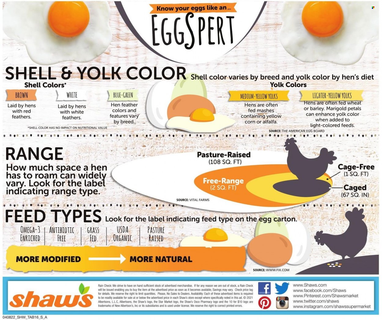 Shaw’s ad - 04/08/2022 - 05/05/2022. Page 16