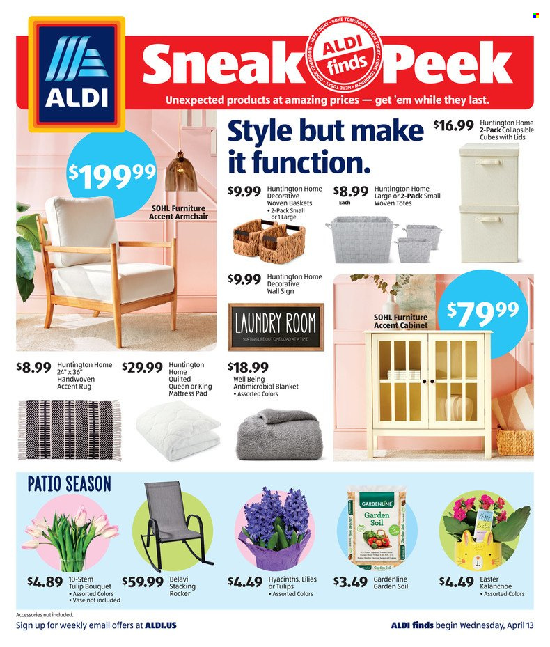 ALDI ad - 04/13/2022 - 04/19/2022. Page 1