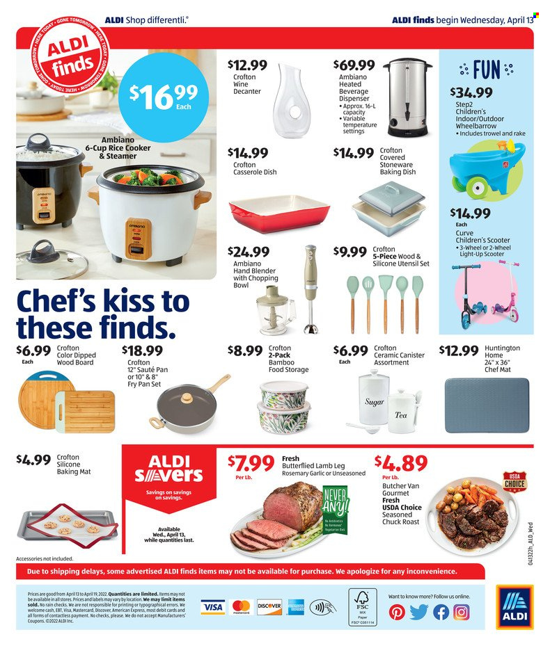 ALDI ad - 04/13/2022 - 04/19/2022. Page 2