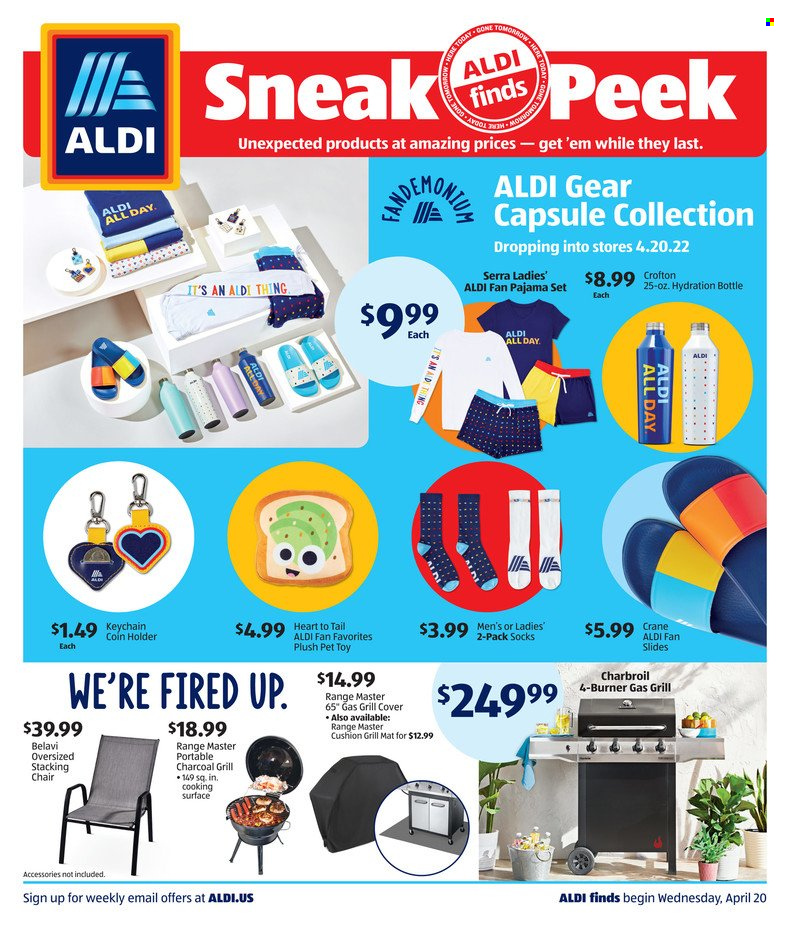ALDI ad - 04/20/2022 - 04/26/2022. Page 1