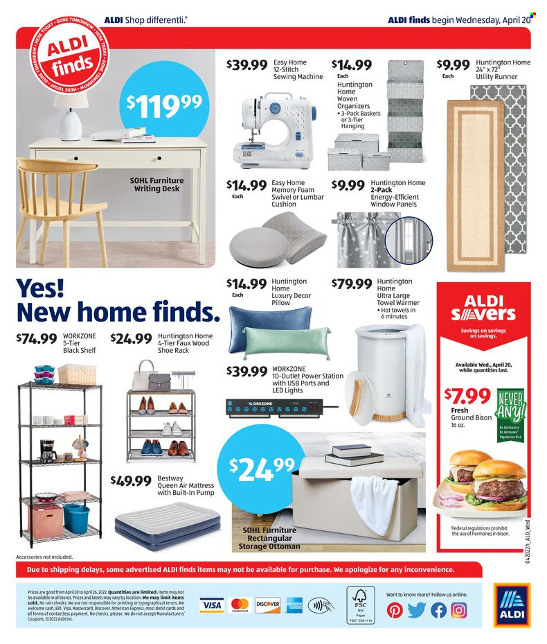 ALDI ad - 04/20/2022 - 04/26/2022. Page 2