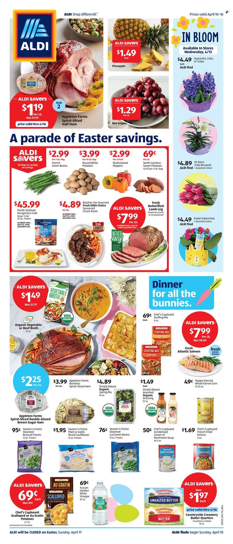 ALDI ad - 04/10/2022 - 04/16/2022. Page 1