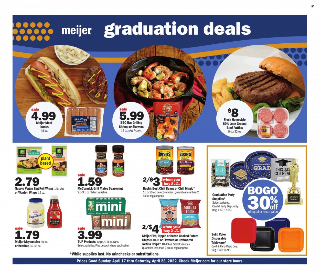 Meijer ad - 04/17/2022 - 04/23/2022. Page 1