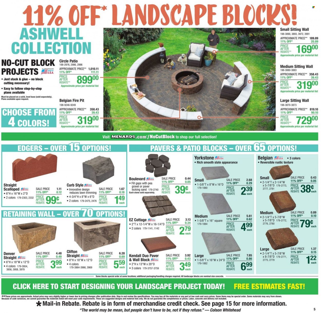 Menards ad - 04/13/2022 - 04/23/2022. Page 5