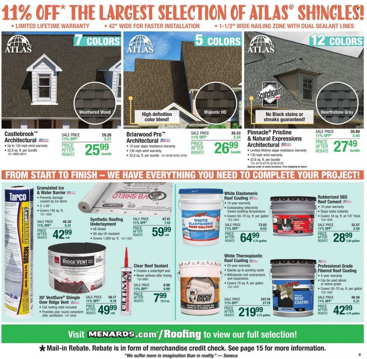 Menards ad - 04/13/2022 - 04/23/2022. Page 9