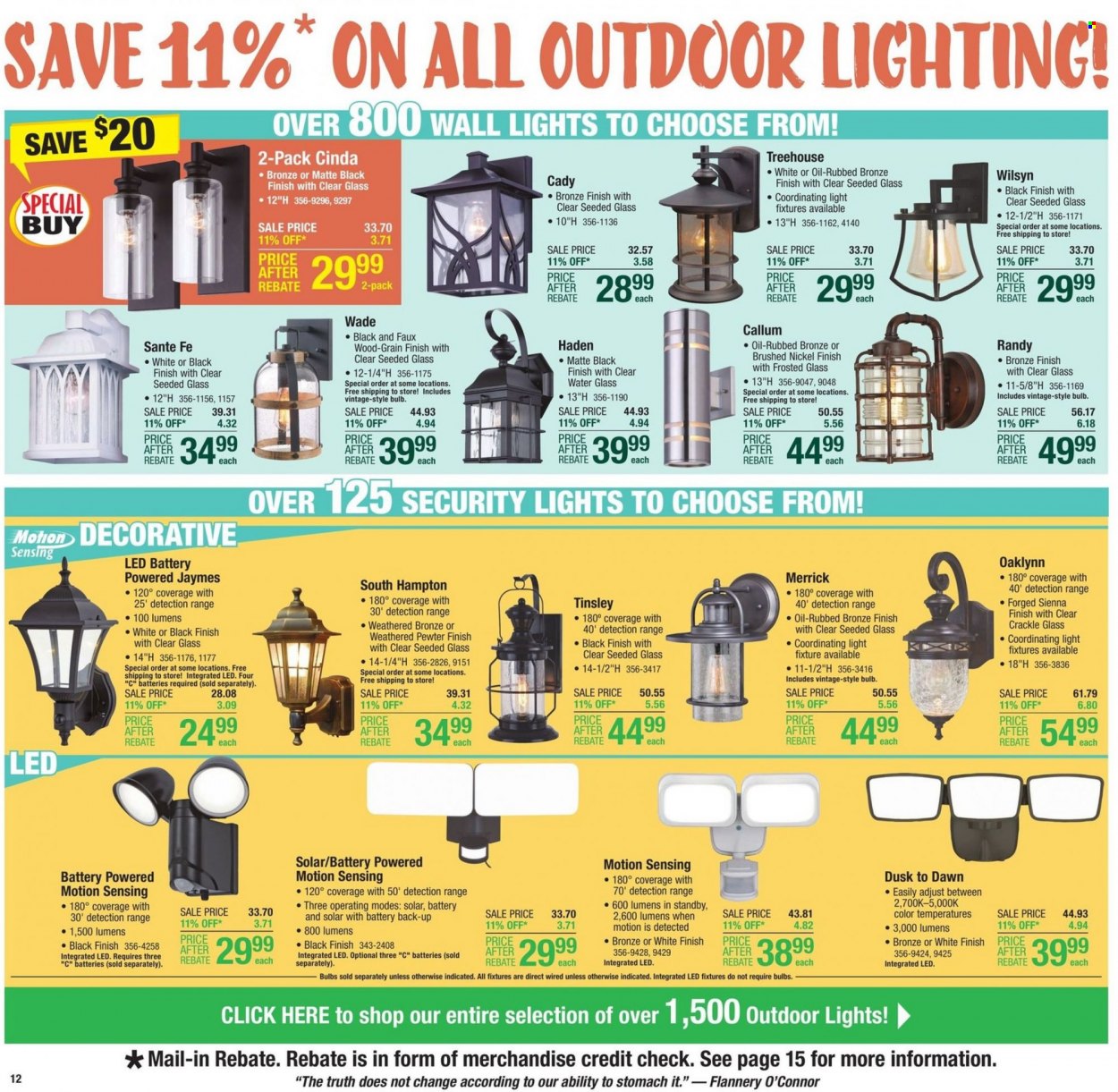Menards ad - 04/13/2022 - 04/23/2022. Page 12