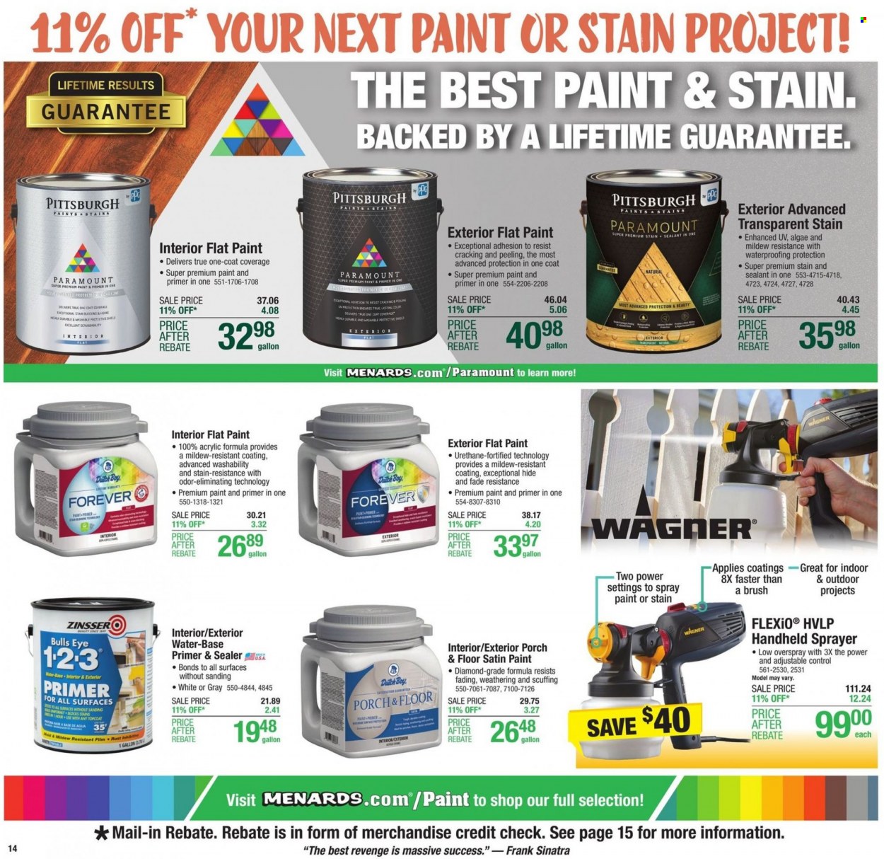 Menards ad - 04/13/2022 - 04/23/2022. Page 15