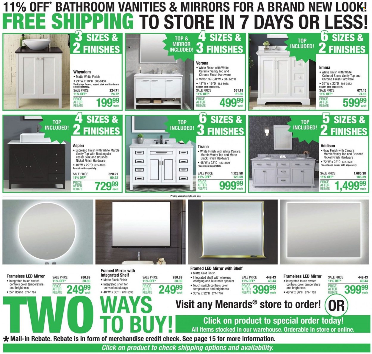 Menards ad - 04/13/2022 - 04/23/2022. Page 17