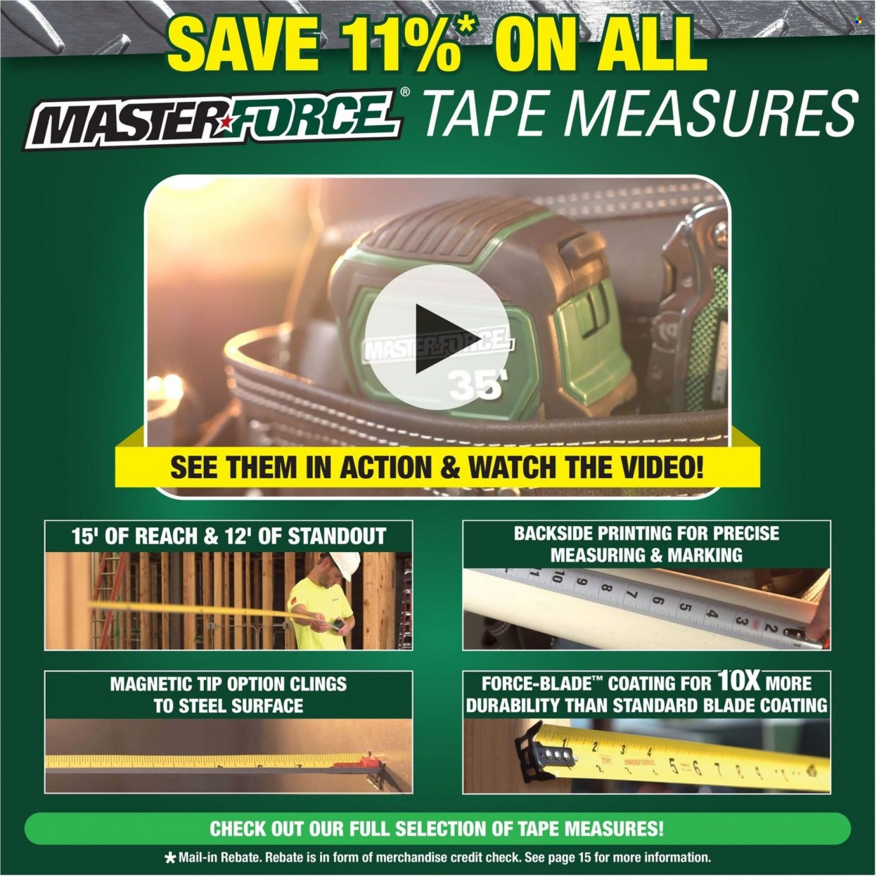 Menards ad - 04/13/2022 - 04/23/2022. Page 24