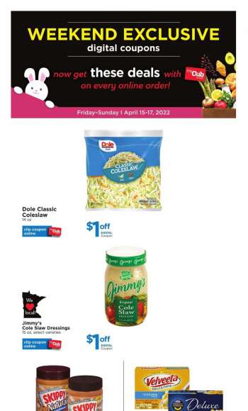 Cub Foods Flyer - 04/15/2022 - 04/17/2022.
