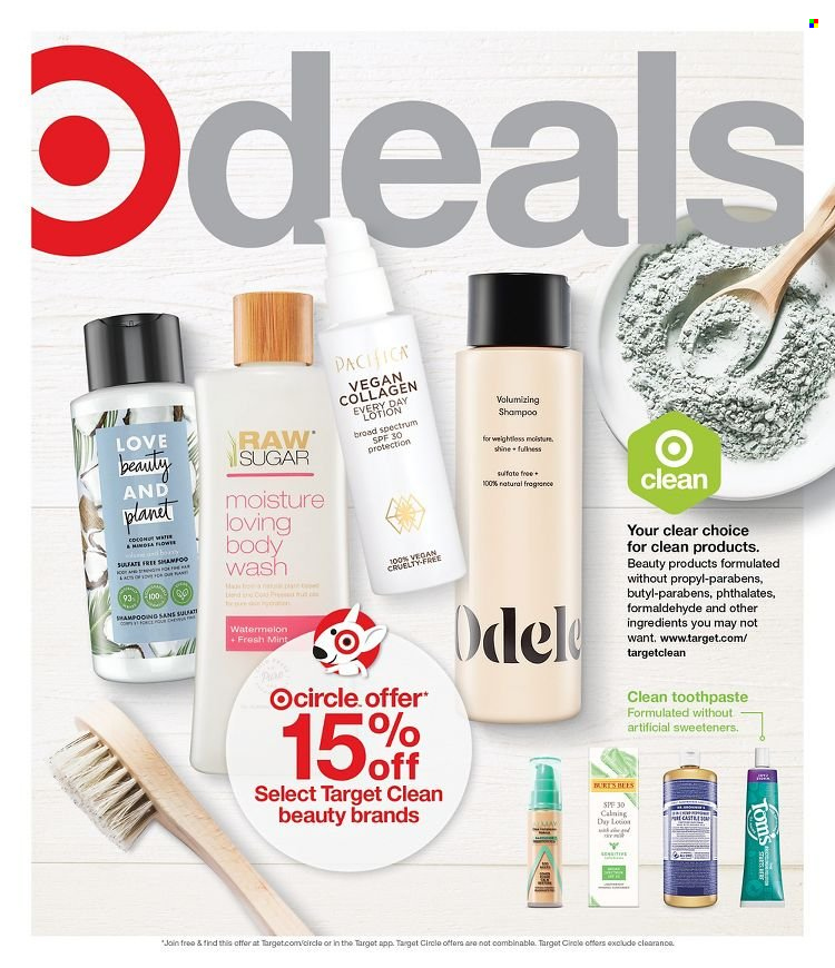Target ad - 04/17/2022 - 04/23/2022. Page 1