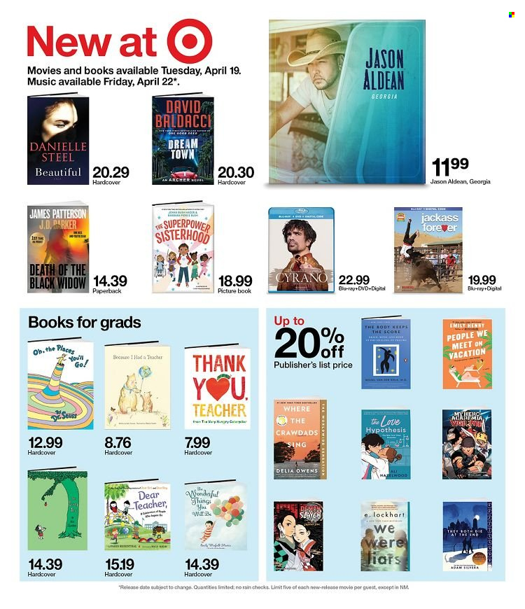 Target ad - 04/17/2022 - 04/23/2022. Page 25