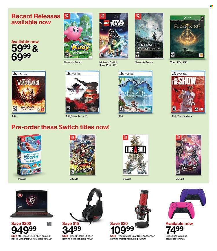 Target ad - 04/17/2022 - 04/23/2022. Page 26