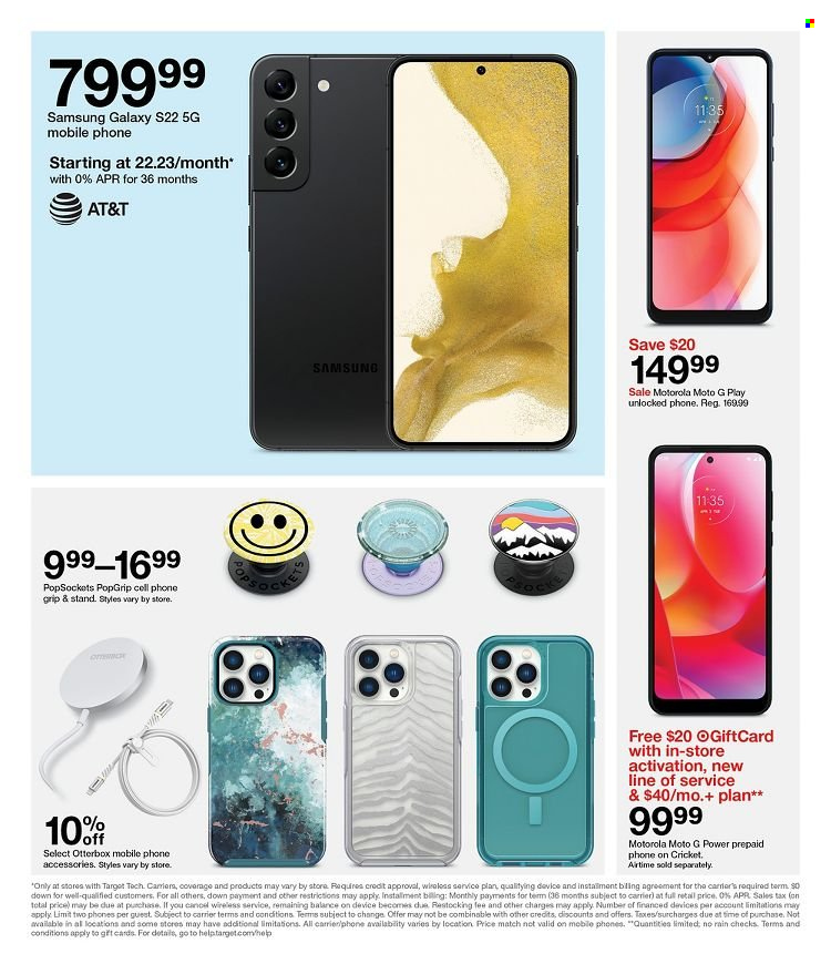 Target ad - 04/17/2022 - 04/23/2022. Page 28