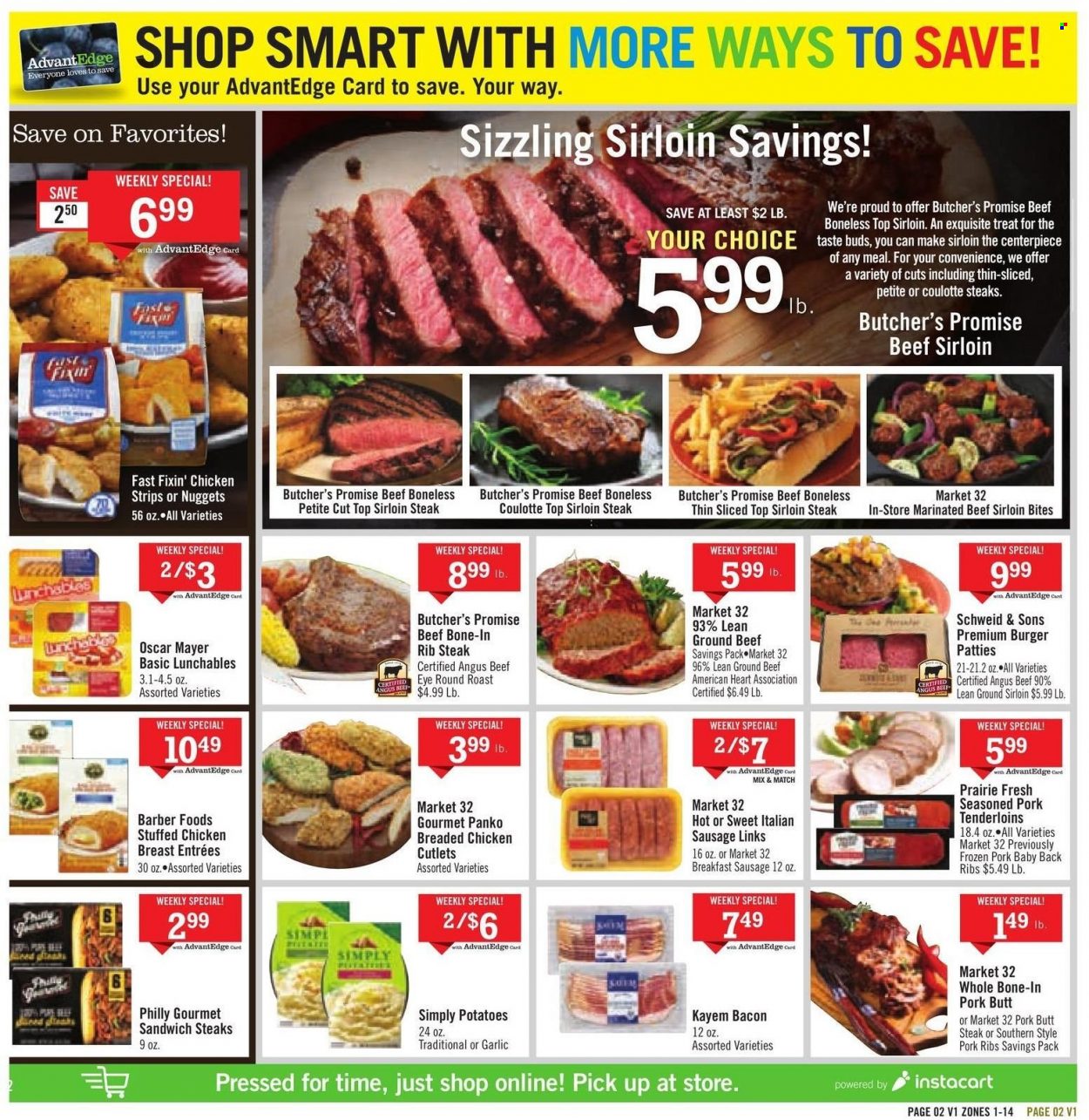 Price Chopper ad - 04/17/2022 - 04/23/2022. Page 2