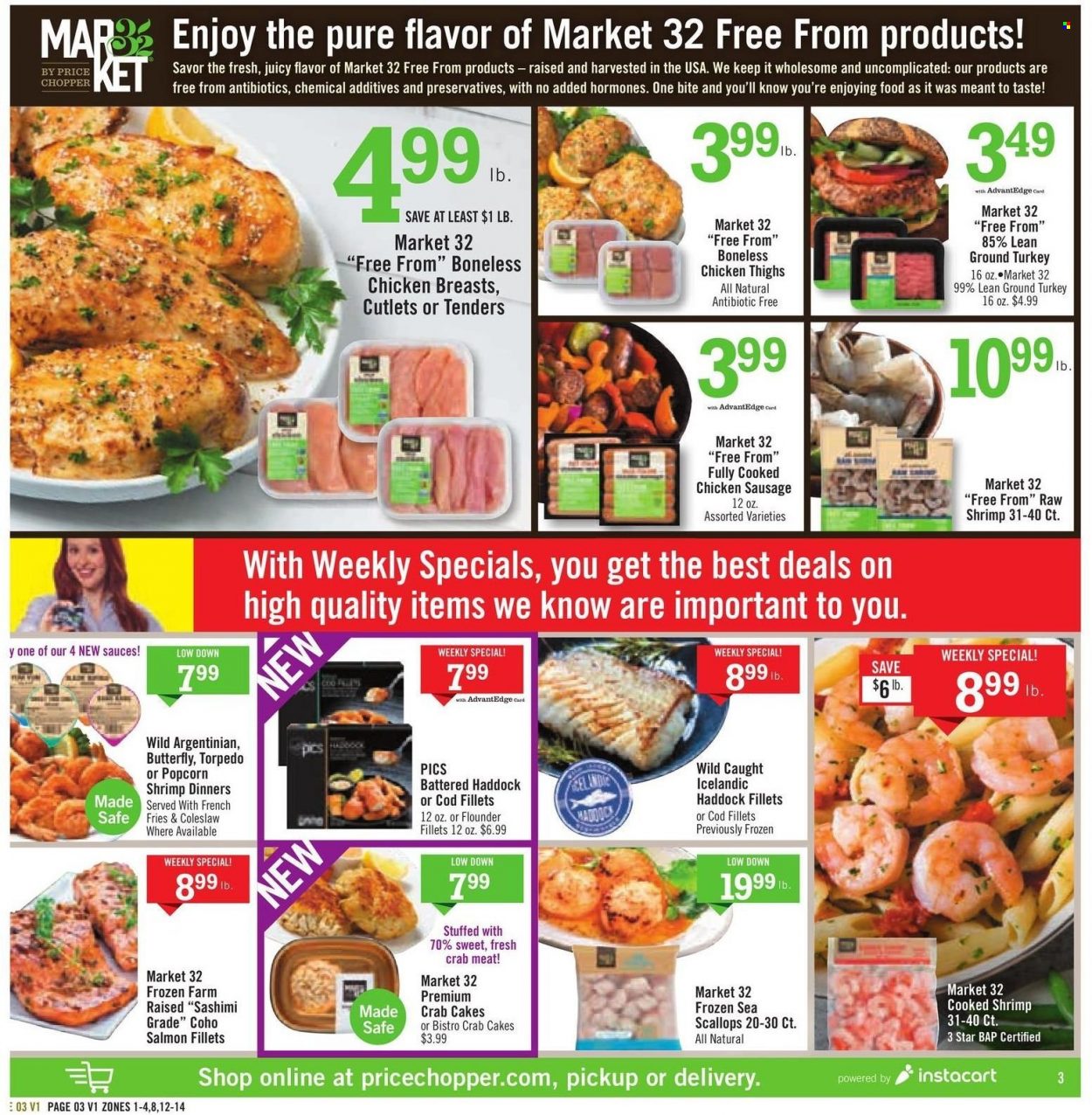 Price Chopper ad - 04/17/2022 - 04/23/2022. Page 3