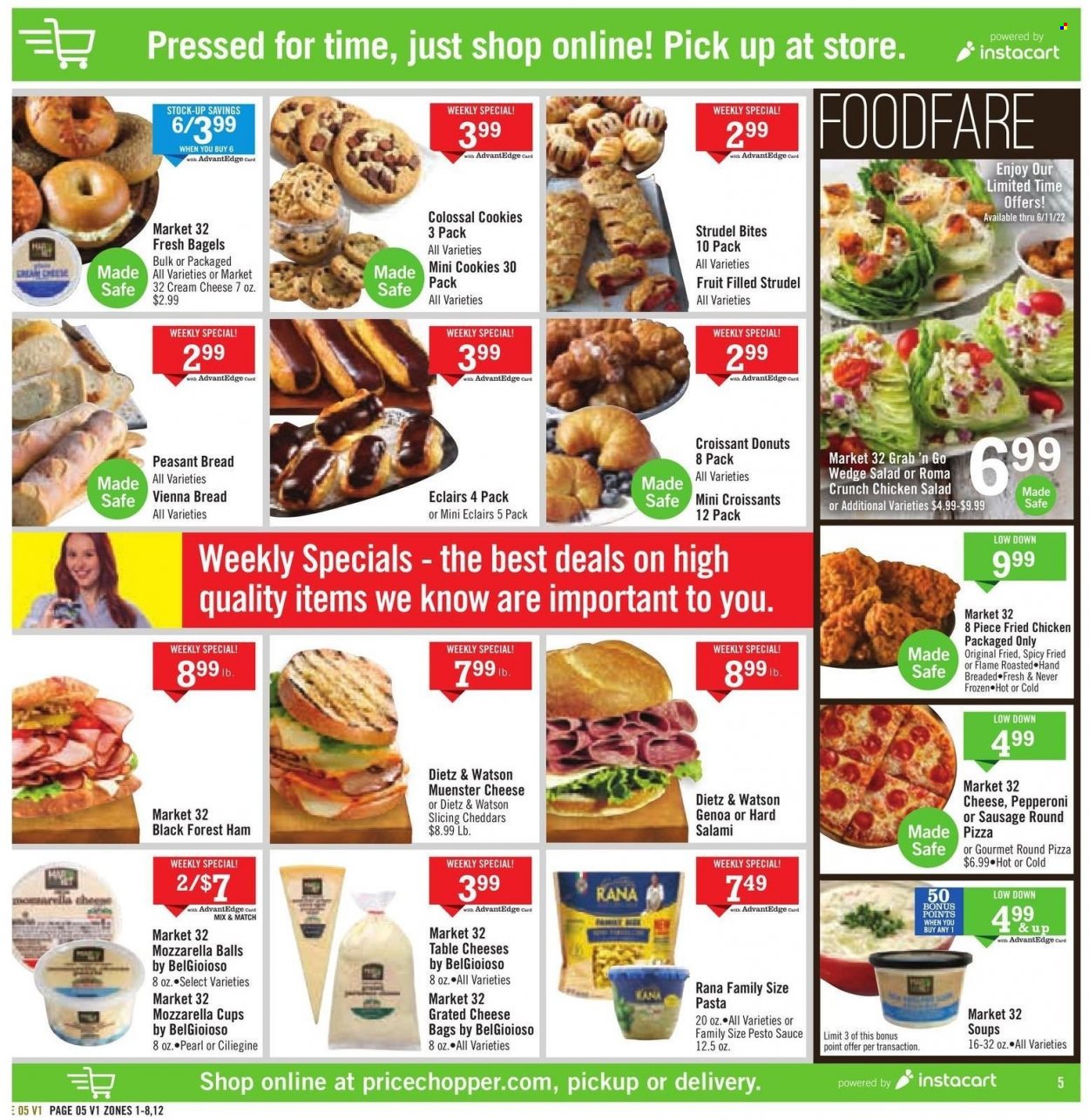 Price Chopper ad - 04/17/2022 - 04/23/2022. Page 5