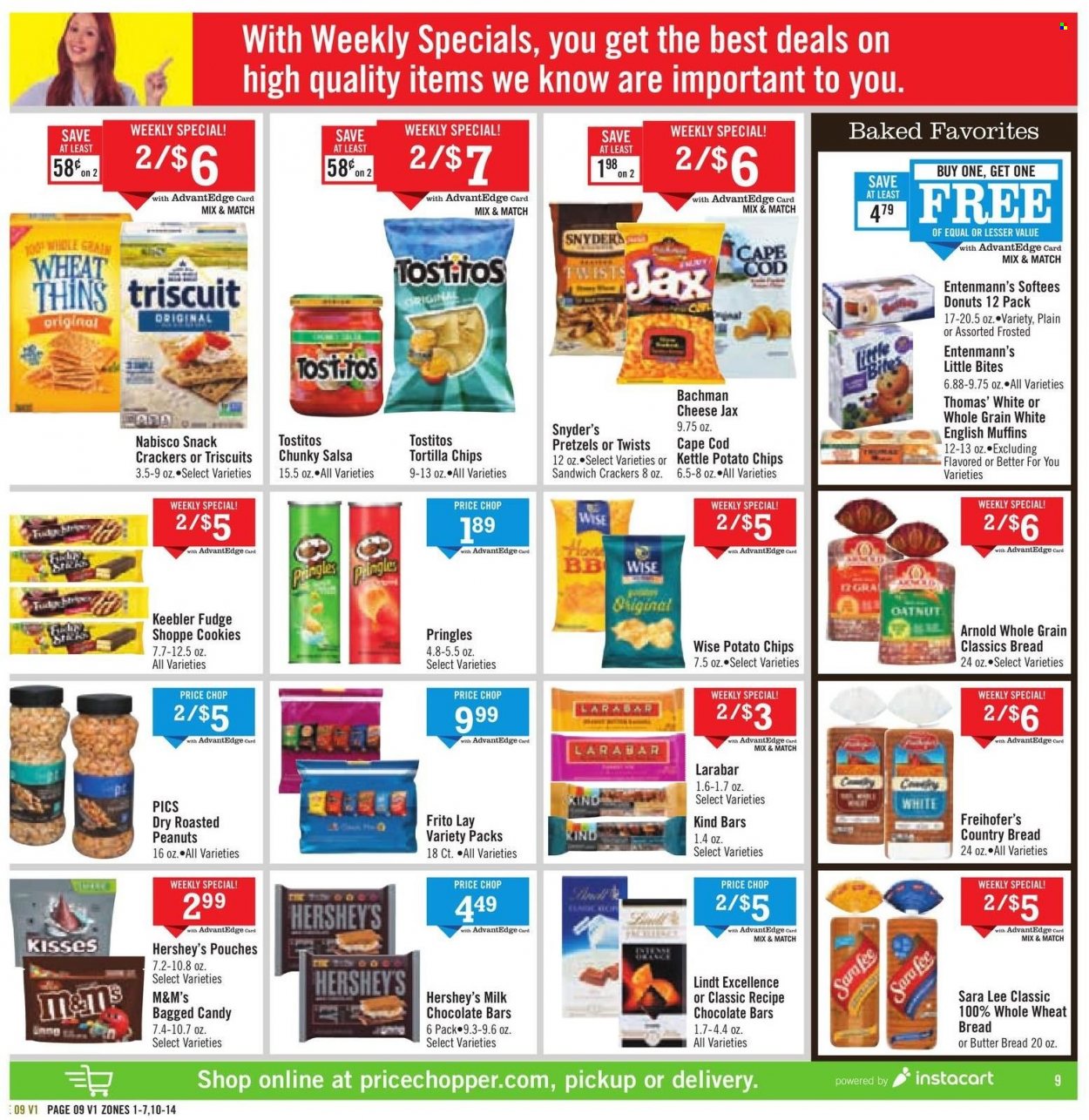Price Chopper ad - 04/17/2022 - 04/23/2022. Page 9