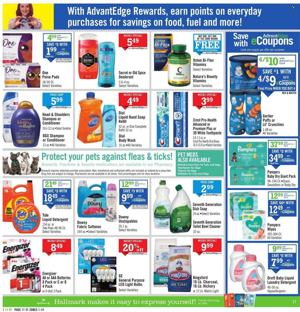 Price Chopper ad - 04/17/2022 - 04/23/2022. Page 11