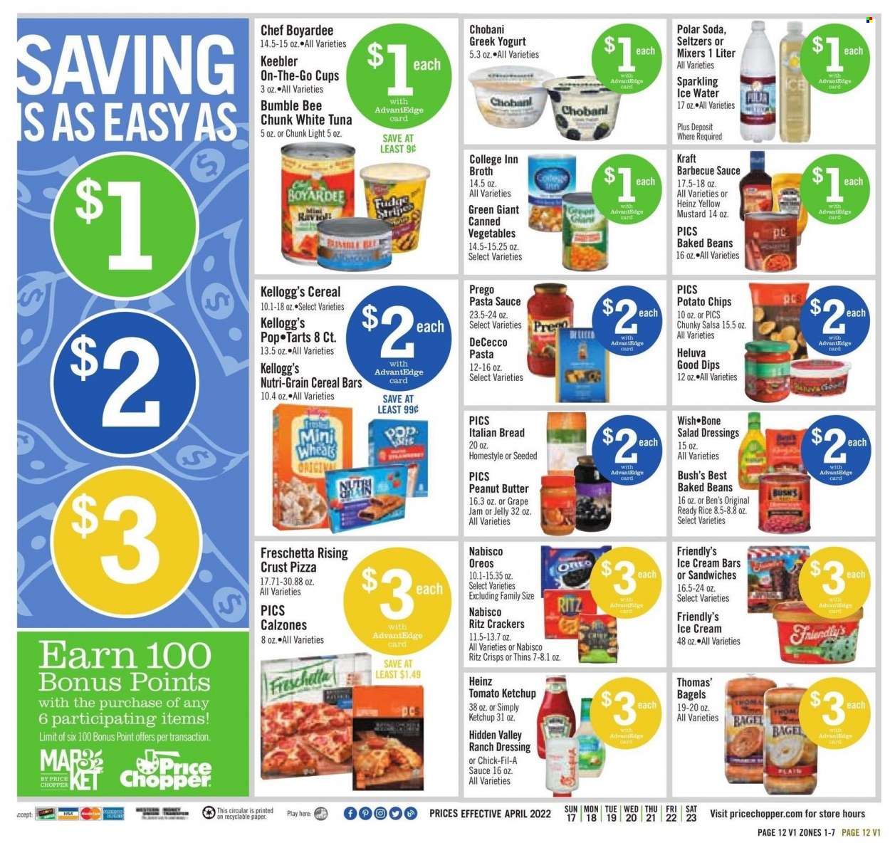 Price Chopper ad - 04/17/2022 - 04/23/2022. Page 12