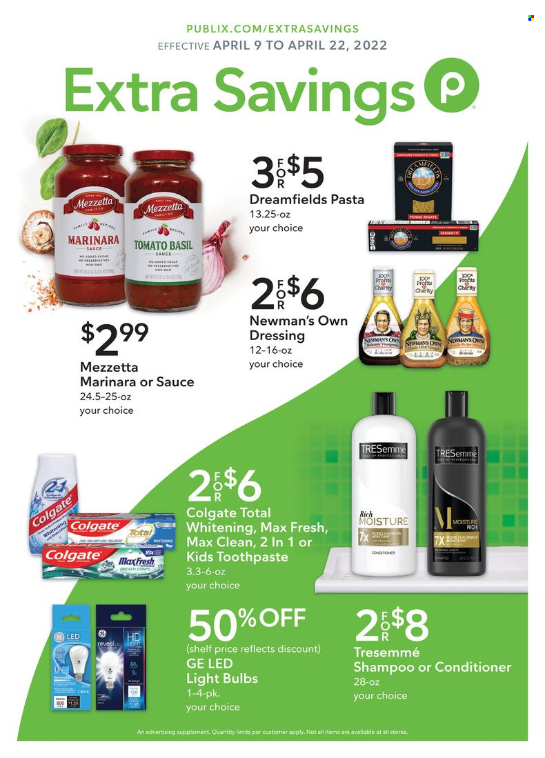 Publix ad - 04/09/2022 - 04/22/2022. Page 1