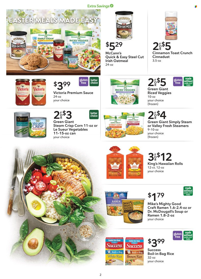 Publix ad - 04/09/2022 - 04/22/2022. Page 2