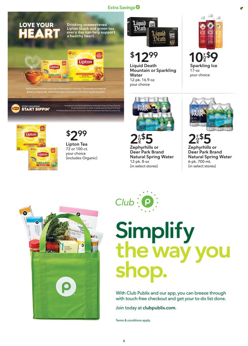 Publix ad - 04/09/2022 - 04/22/2022. Page 6
