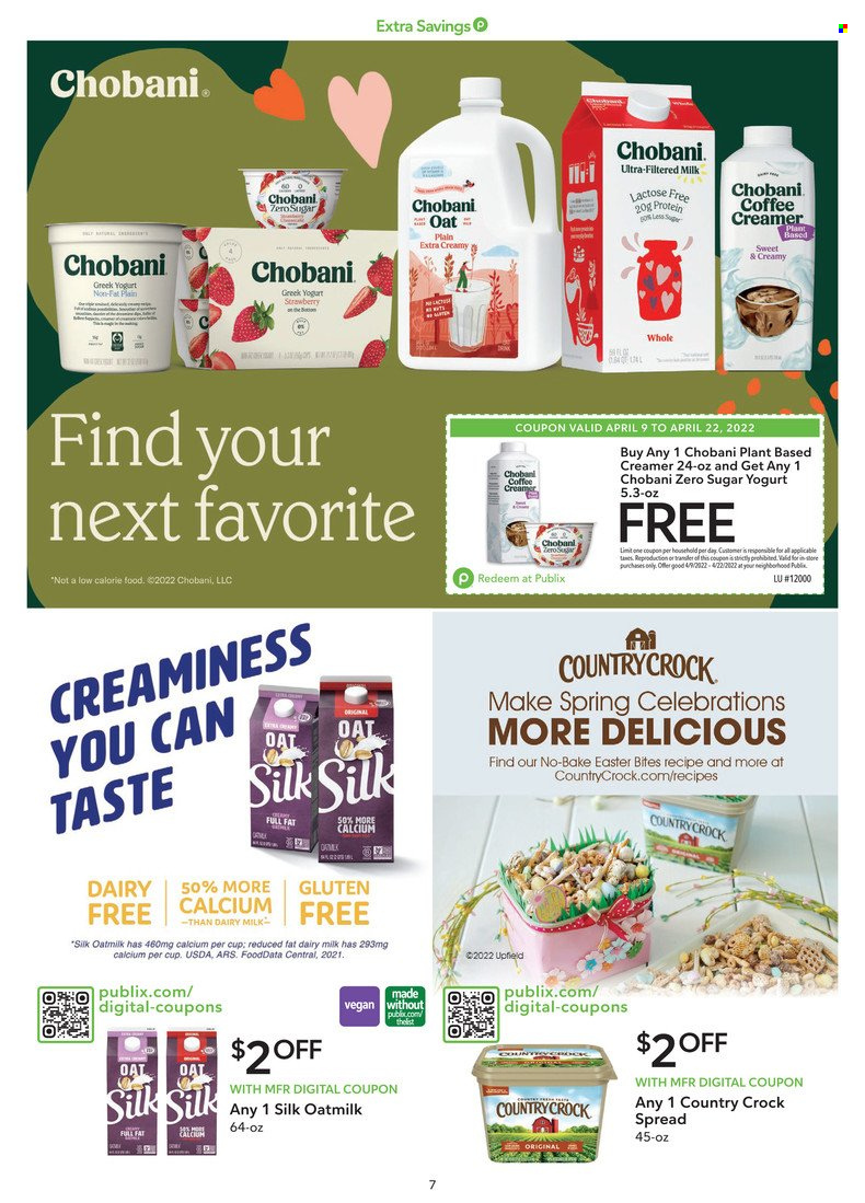 Publix ad - 04/09/2022 - 04/22/2022. Page 7