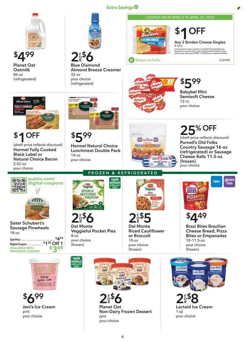Publix ad - 04/09/2022 - 04/22/2022. Page 8