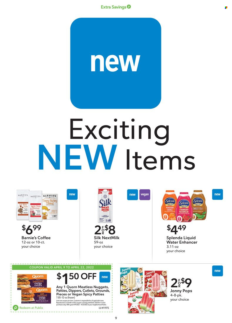 Publix ad - 04/09/2022 - 04/22/2022. Page 9
