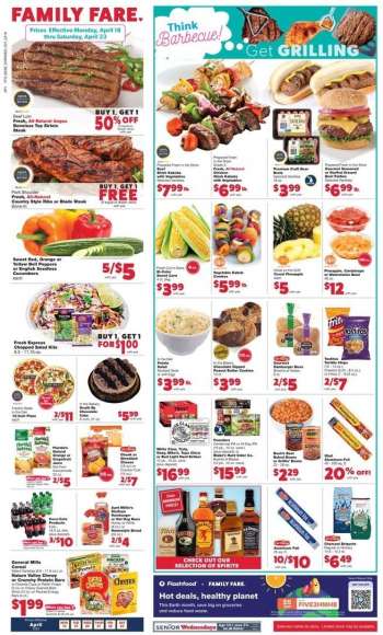 Family Fare Flyer - 04/18/2022 - 04/23/2022.
