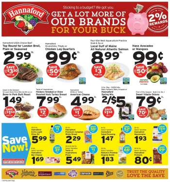 Hannaford Flyer - 04/17/2022 - 04/23/2022.