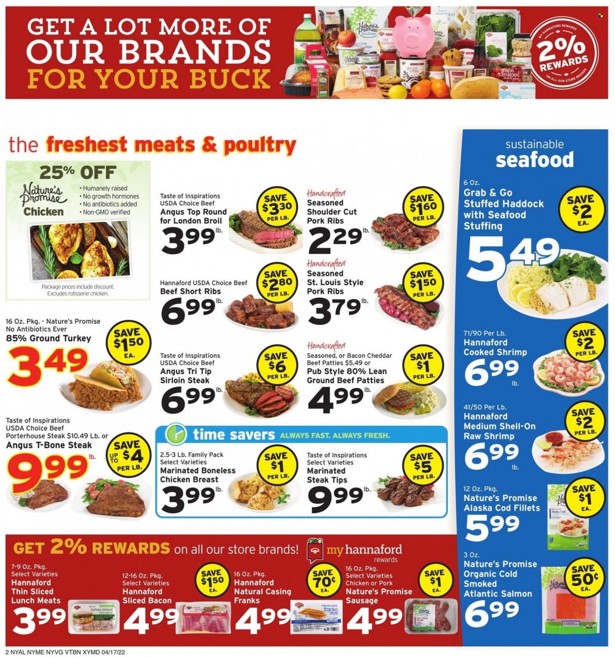 Hannaford ad - 04/17/2022 - 04/23/2022. Page 2
