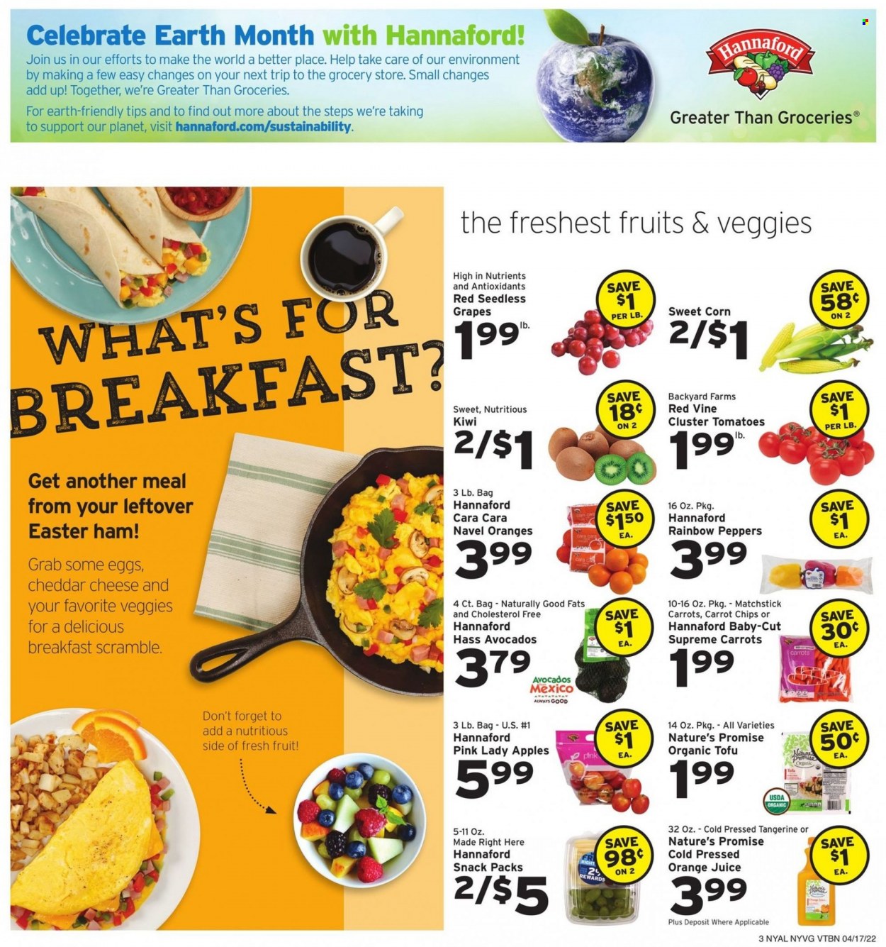 Hannaford ad - 04/17/2022 - 04/23/2022. Page 3