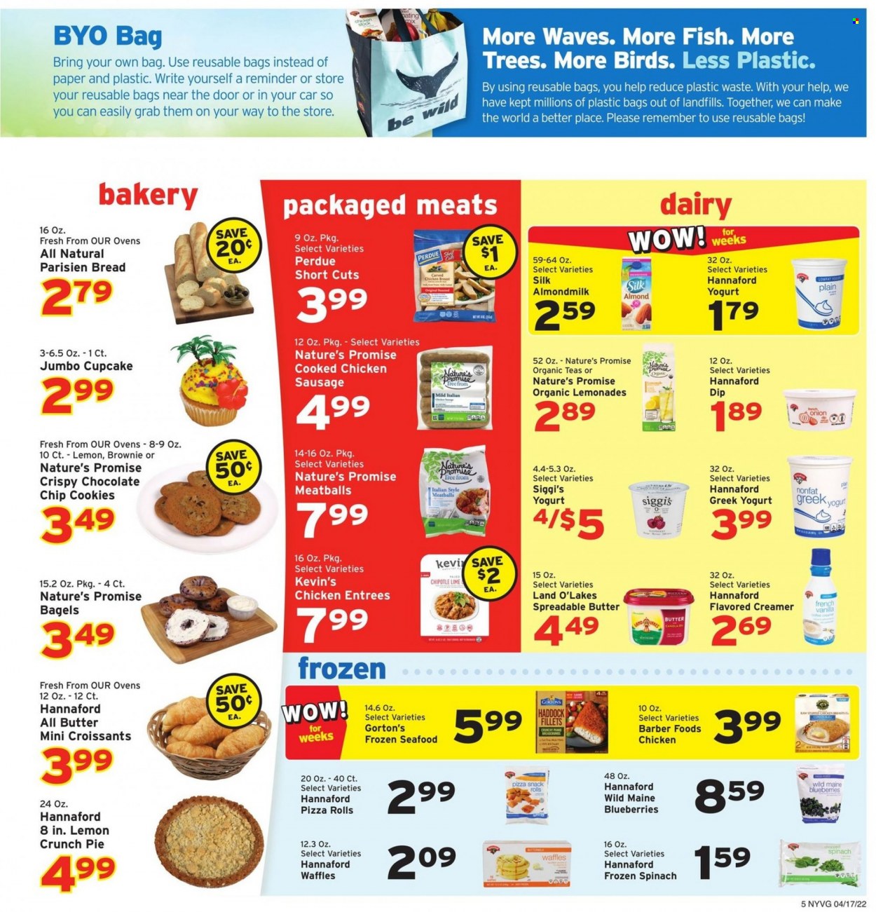 Hannaford ad - 04/17/2022 - 04/23/2022. Page 5