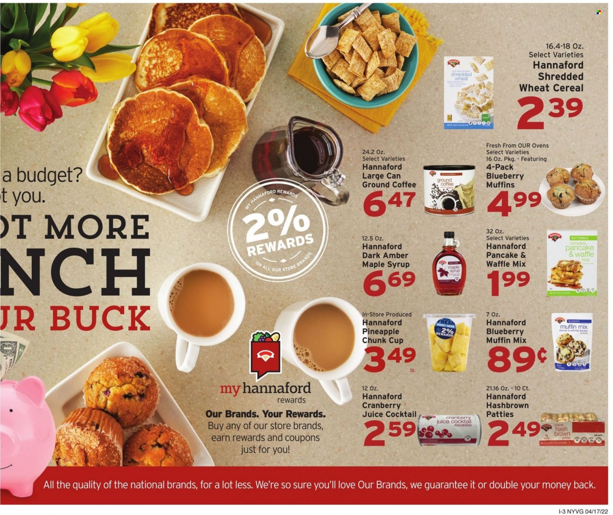 Hannaford ad - 04/17/2022 - 04/23/2022. Page 11