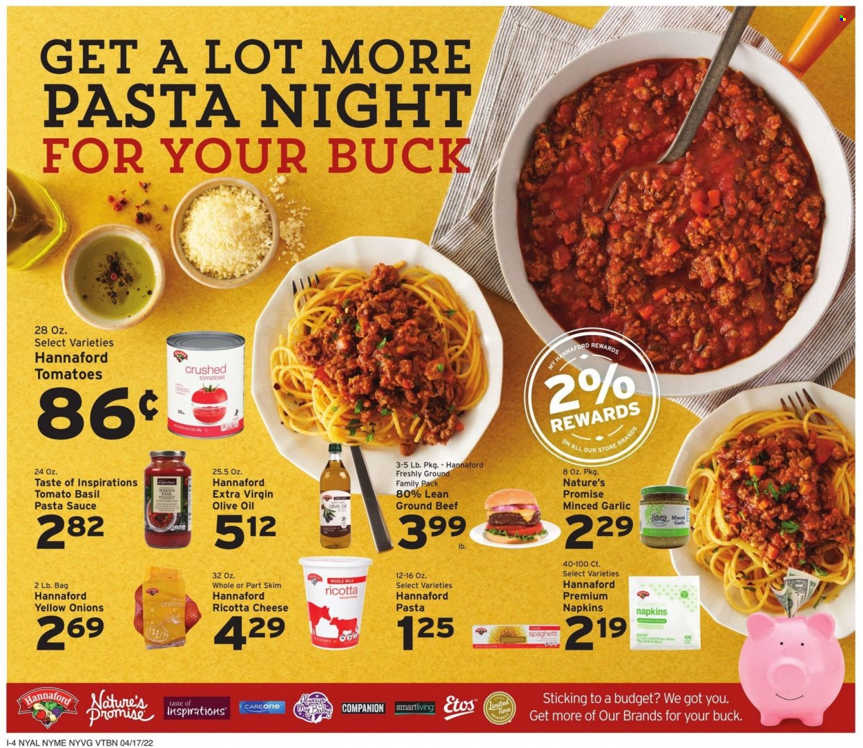 Hannaford ad - 04/17/2022 - 04/23/2022. Page 12