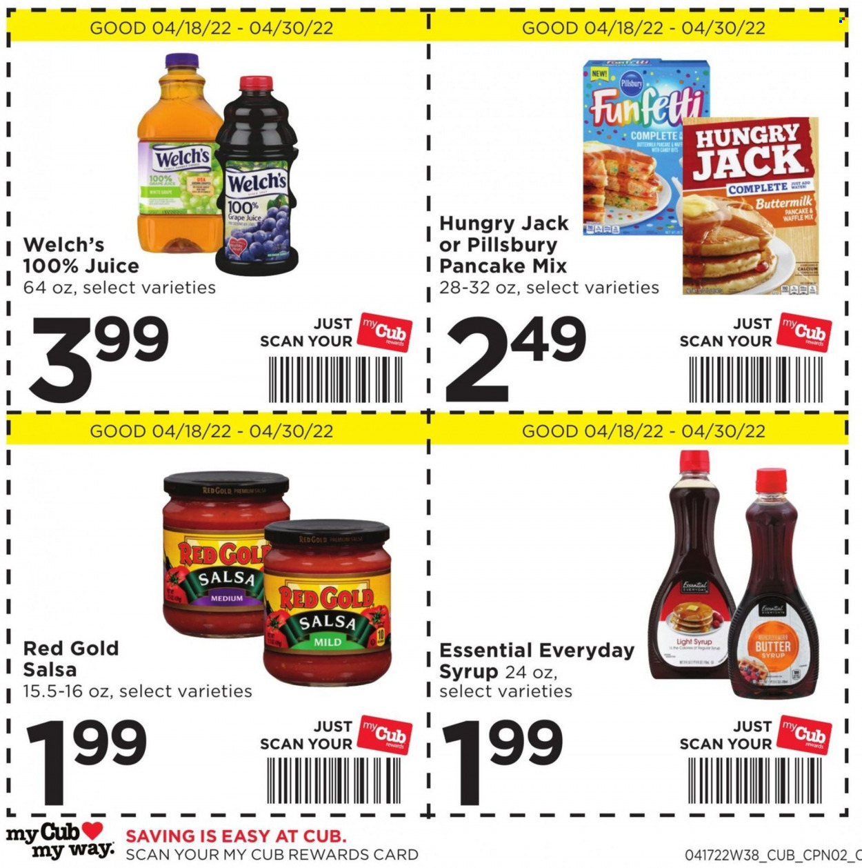 Cub Foods ad - 04/11/2022 - 04/30/2022. Page 3
