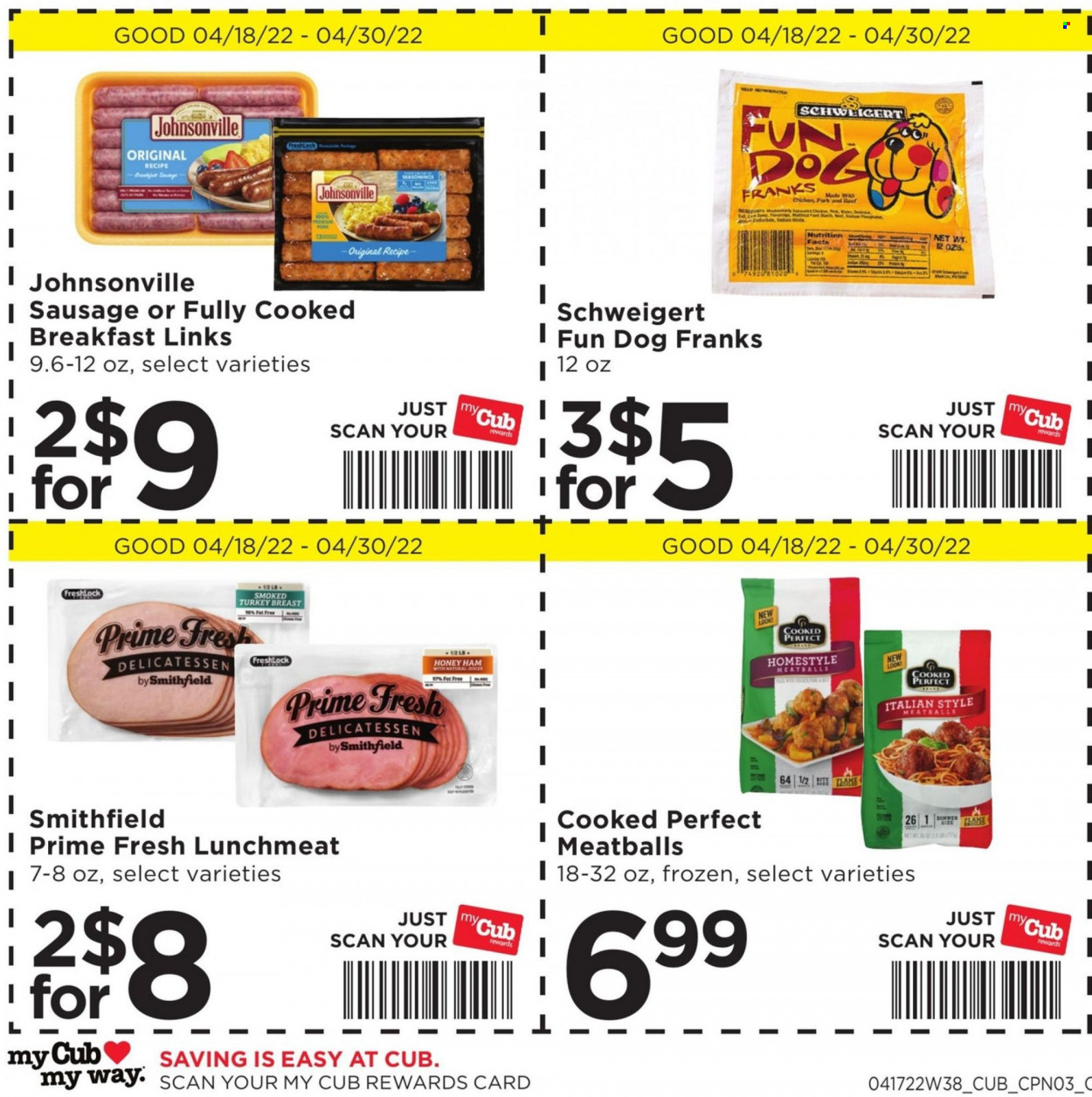 Cub Foods ad - 04/11/2022 - 04/30/2022. Page 4