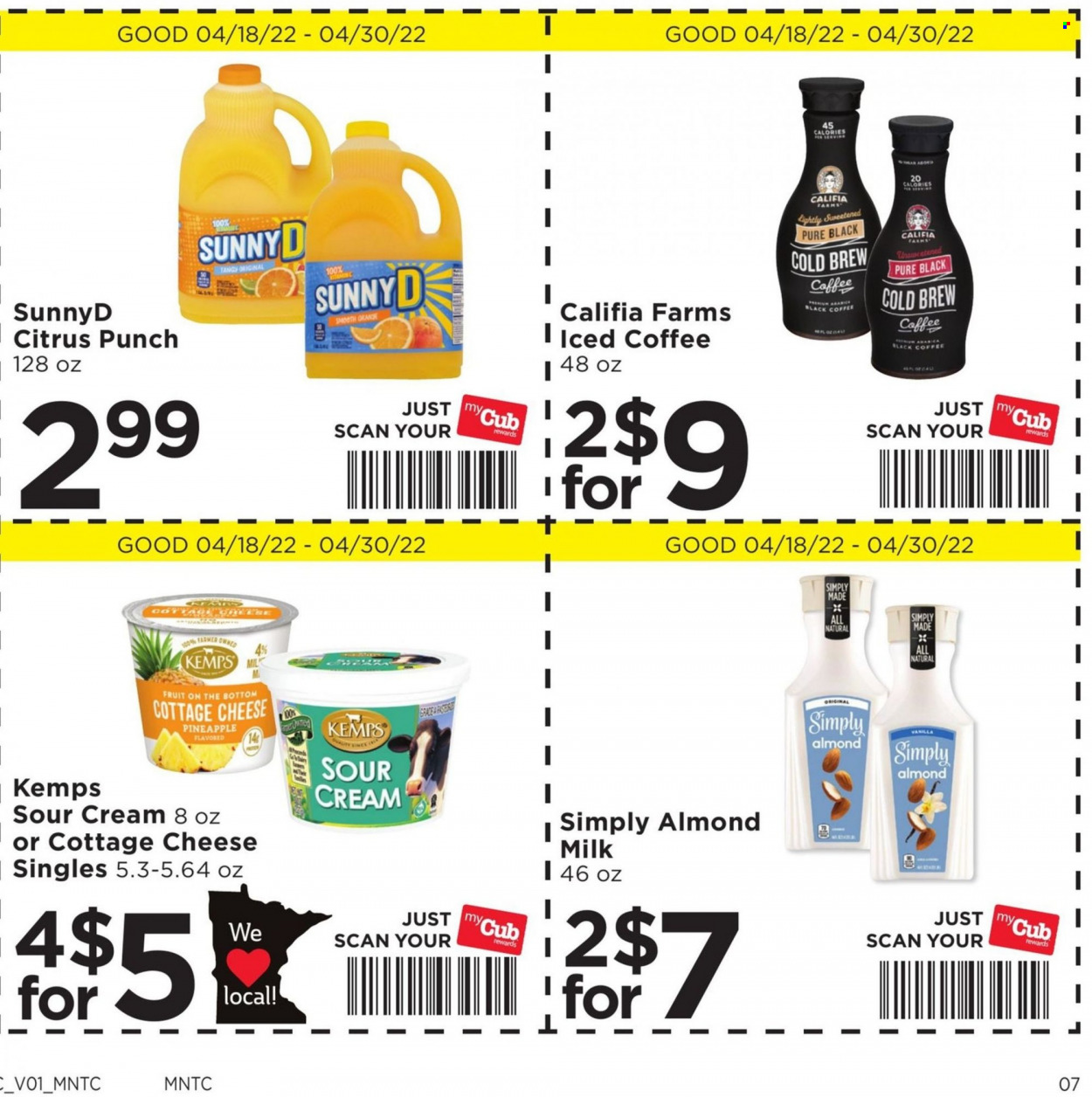 Cub Foods ad - 04/11/2022 - 04/30/2022. Page 9