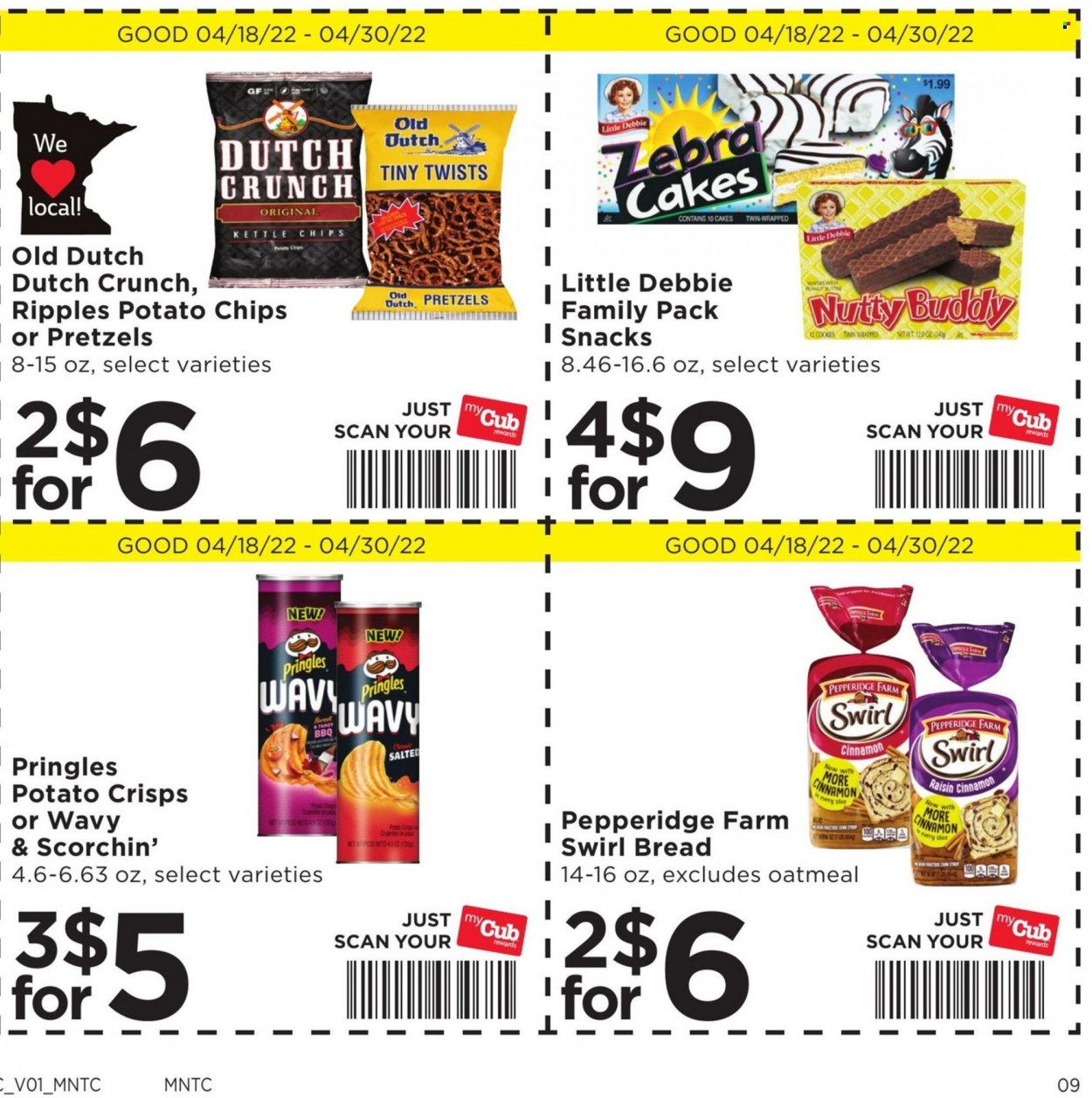 Cub Foods ad - 04/11/2022 - 04/30/2022. Page 11