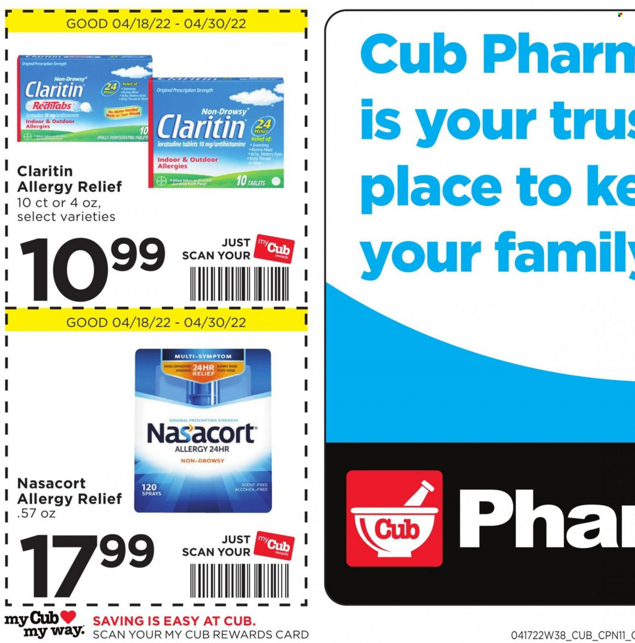Cub Foods ad - 04/11/2022 - 04/30/2022. Page 12