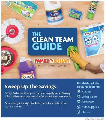 Family Dollar Flyer - 04/17/2022 - 05/28/2022.