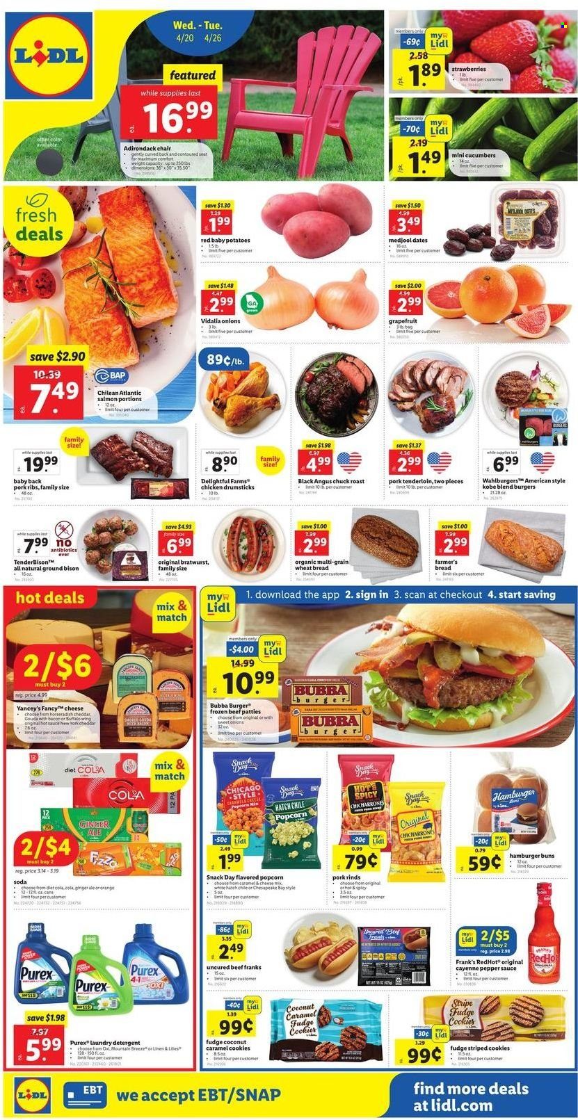 Lidl ad - 04/20/2022 - 04/26/2022. Page 1