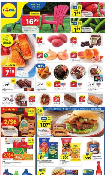 Lidl Flyer - 04/20/2022 - 04/26/2022.
